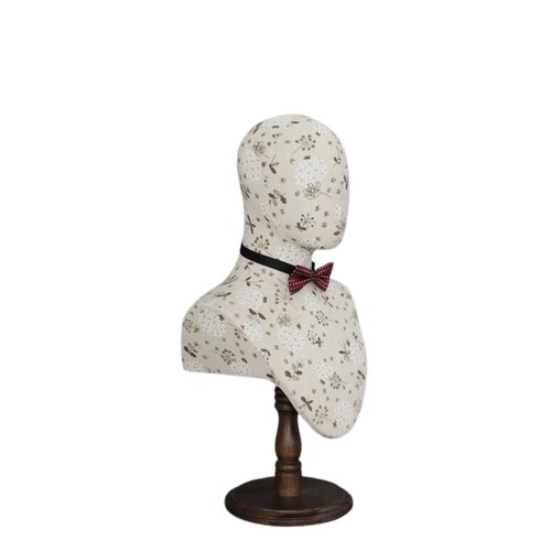 Busto maschile rivestito - maschile, in