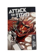 Attack On TItan Volume 1 1st