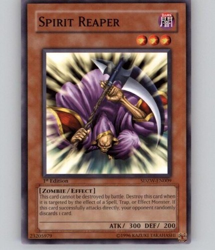 Spirit reaper sdzw - spirit, (sdzw-en009