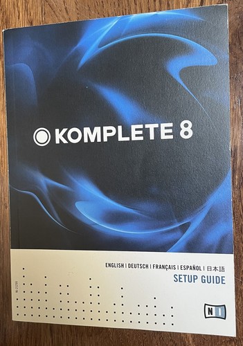 Native instruments komplete - native, 8