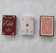 CARTE DA GIOCO DAL NEGRO POKER