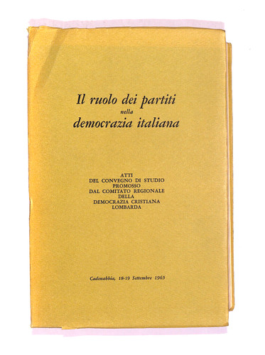 Ebond ruolo dei partiti - il,