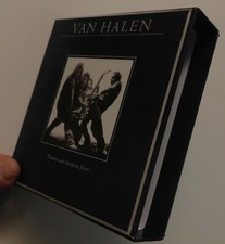 VAN HALEN WOMEN AND CHILDREN FIRST EMPTY BOX FOR JAPAN MINI LP CD    P02