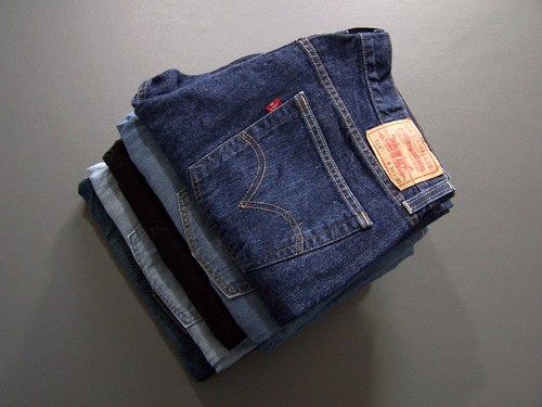 Jeans levis 514 vintage gamba - 514,
