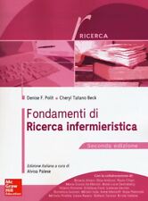 FONDAMENTI DI RICERCA INFERMIERISTICA  - POLIT DENISE F., TATANO BECK CHERYL -