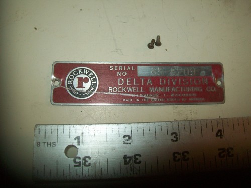 Serial 6209 piastra - serial, #65-6209