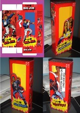 BIG JIM PACK BOX Set di