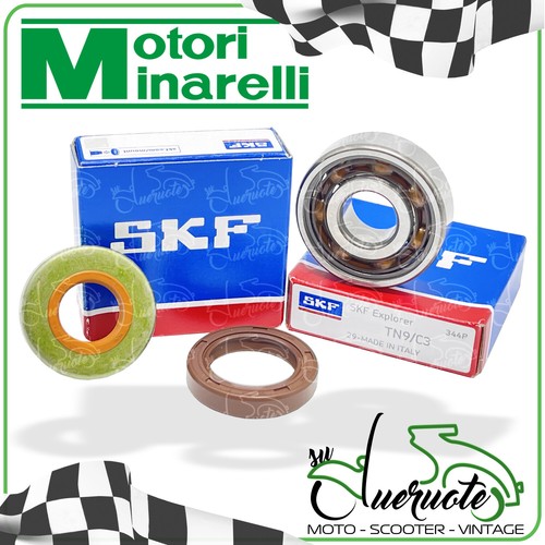 Kit cuscinetti paraolio - cuscinetti,