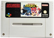 SUPER HOCKEY EDIZIONE ITALIANA SUPER NINTENDO SOLO CARTUCCIA ORIGINALE VBC 80218