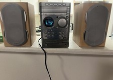 Stereo Philips 5 dischi MCM530/37. Altoparlanti/Radio Funzionanti, Vassoio CD/Disco Da Riparare