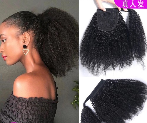 Extension capelli umani coda