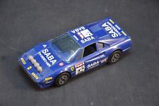 FERRARI 308 GTB 1/43 BBURAGO DIE CAST MODEL BLU COLLEZIONE MODELLISMO