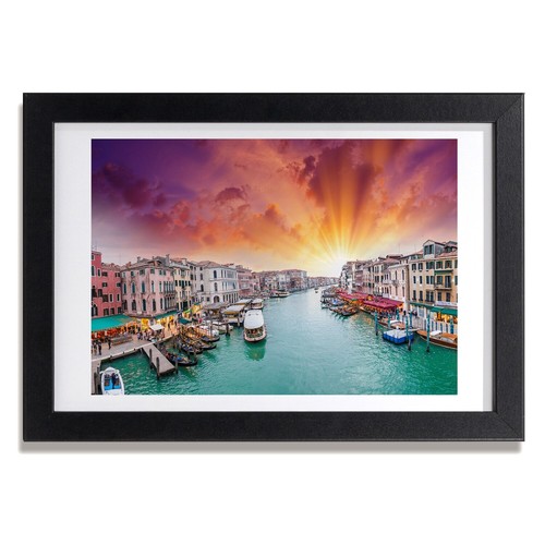 Quadro tulup mdf incorniciato - quadro,