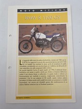 Scheda Tecnica Top Moto Moto mitiche BMW R 1100 GS