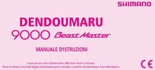 Manuale mulinello Shimano 9000