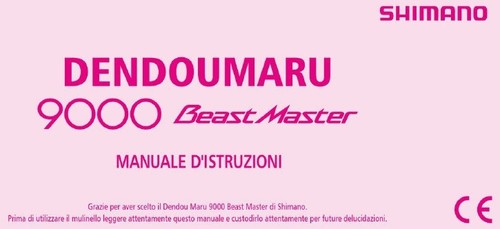 Manuale mulinello shimano 9000 - shimano,