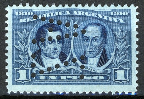 Argentina 1910 rivoluzione - 1910,, 1p