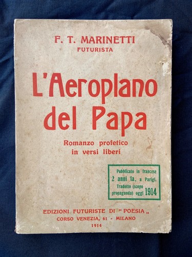 Marinetti l aeroplano - f.t.,