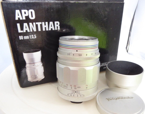 Voigtlander apo lanthar mm - apo-lanthar, 90