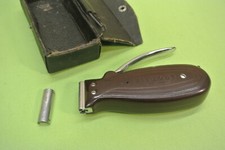 antico rasoio a volano in