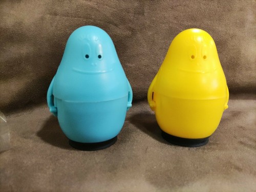 Boîtes vintage barbapapa - vintage,