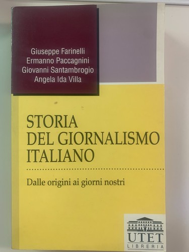 Storia del giornalismo - storia,