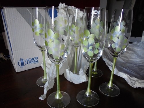 Set bicchieri ivat decorati - bicchieri,