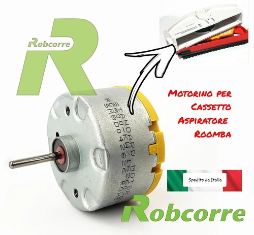 Motore per cassetto roomba - per,