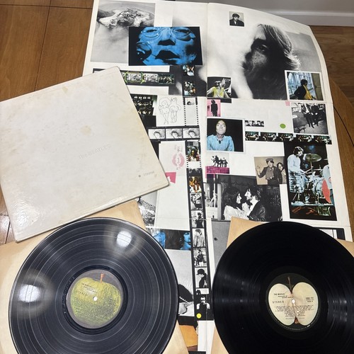 Beatles white album numbered - beatles,