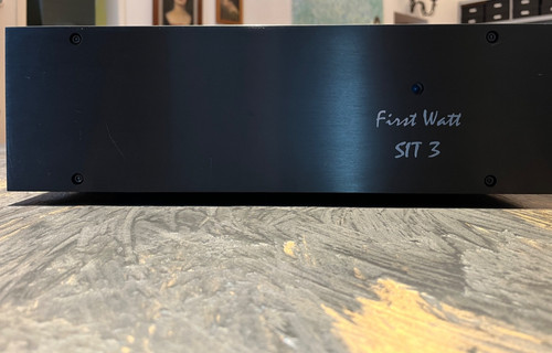 Pass labs first watt sit - watt, sit-3