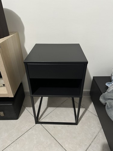 Comodino ikea vikhammer - comodino,