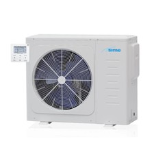 Pompa di calore aria-acqua 12