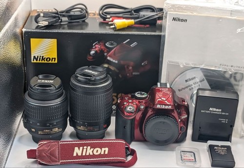 Nikon d5200 188108 - nikon,