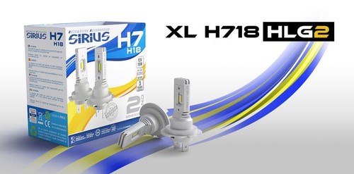 Kit lampade led sirius - kit, 2
