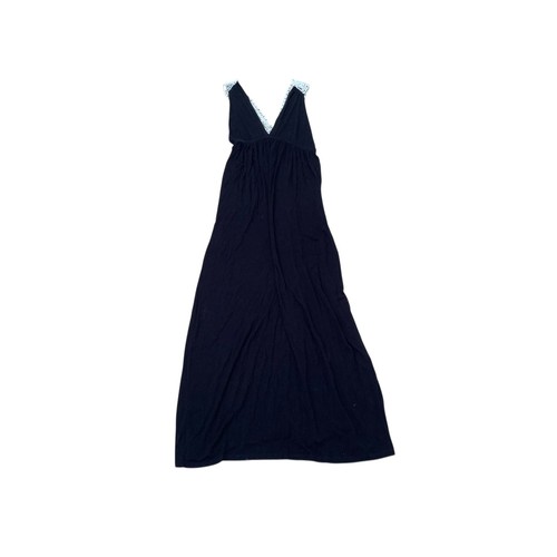 Maxi abito nero necessary - maxi,