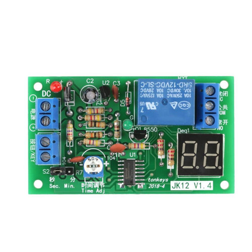 Temporizzatore 12v modulo - 12v,,