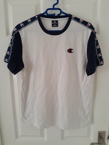 Shirt champion bianca con - t-shirt,