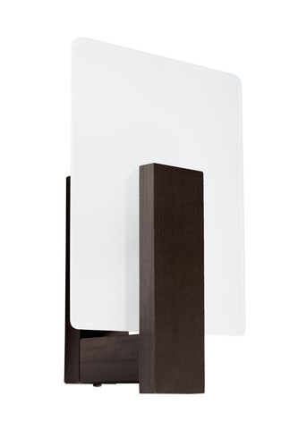 Applique moderno vetro legno