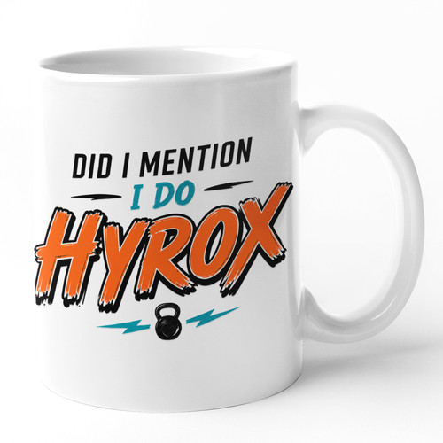 Tazza menzionato do hyrox - menzionato,