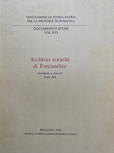 Archivio notarile - , di