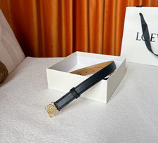 Cintura in pelle Loewe