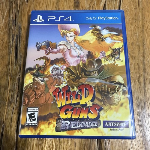 Wild guns reloaded sony ps4 - wild,
