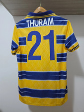 Maglia thuram parma 1998 1999 - thuram, 1998-1999