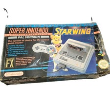 Console Starwing Super