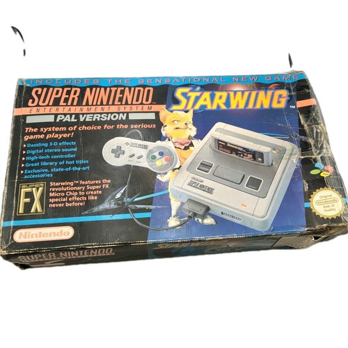Console starwing super - console,