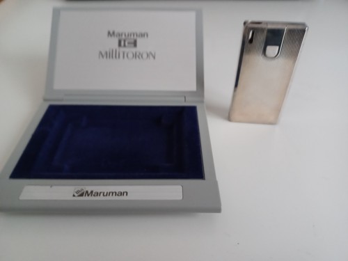 Accendino vintage maruman - vintage,