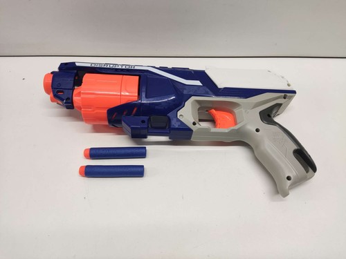 Pistola nerf strike b9837 - pistola,