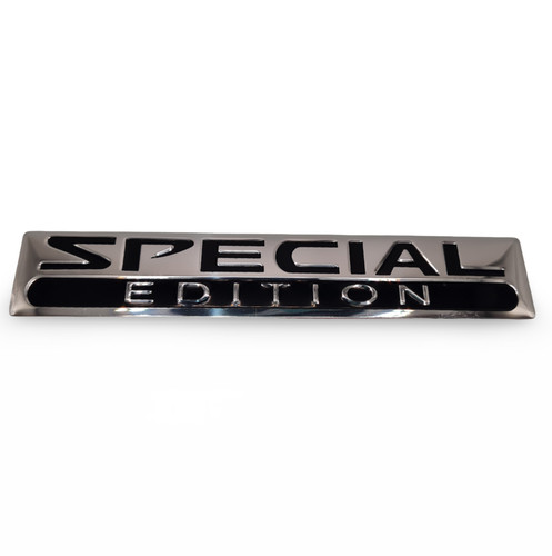 Special edition emblema auto - special,