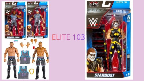 Wwe action figure serie - action, elite