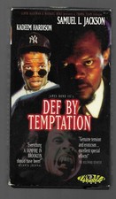 Def by Temptation (VHS 1997)